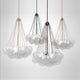 Pendant Light with Frosted Glass Balls