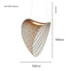 Nordic Abstract Hanging Pendant Light