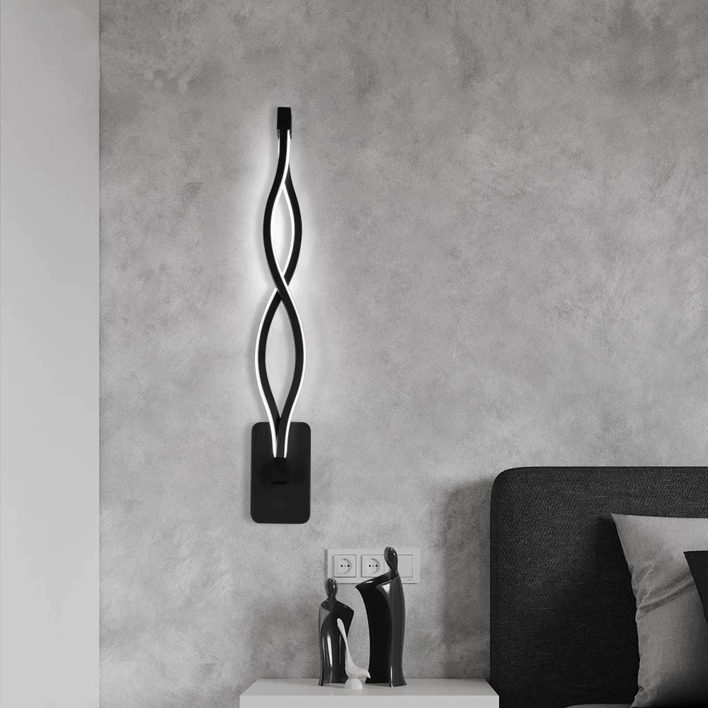 Nordic Modern Shaped Wall Lamp ZenQ Designs
