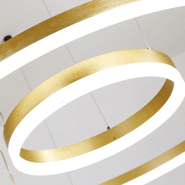 LED Circle Pendant Light