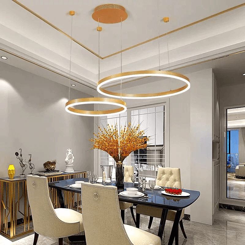 LED Circle Pendant Light