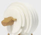 White Sheep Shape Anti Slip Drink Coasters - ZenQ Designs