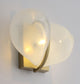 Balloon Hand-Blown Glass & Brass Wall Light