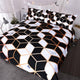 Irregular Geometric Printed Bedding Set - ZenQ Designs