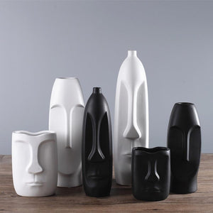 Abstract Head Vase - ZenQ Designs