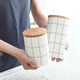 Japanese Style Ceramic Airtight Storage Tank - ZenQ Designs