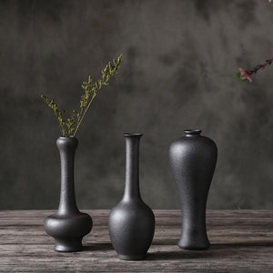 Ceramic Simple Pottery Vases - ZenQ Designs
