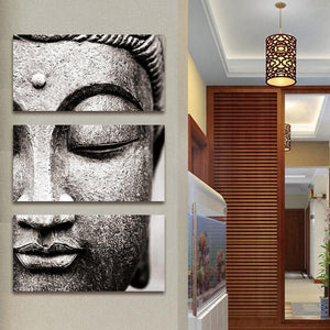 Buddha | Canvas - ZenQ Designs