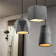 Nordic Cement Pendant Lights - ZenQ Designs