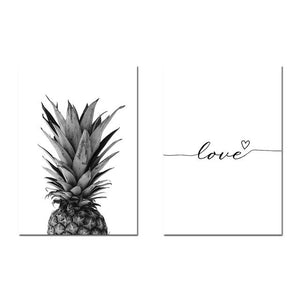 Pineapple | Canvas - ZenQ Designs