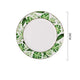Green Plants Pattern Ceramic Tableware Set - ZenQ Designs