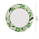 Green Plants Pattern Ceramic Tableware Set - ZenQ Designs