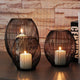 Metal Hollow Out Candle Holder - ZenQ Designs