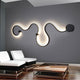 Modern Wall Acrylic Led Light - ZenQ Designs