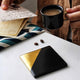 Nordic Geometric Ceramic Coaster - ZenQ Designs