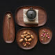 Black Walnut Wood Tray - ZenQ Designs