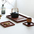 Japanese Style Wooden Tea Tray