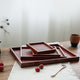 Japanese Style Wooden Tea Tray - ZenQ Designs