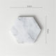 Minimalist Marble Pattern Office Table Storage Plate - ZenQ Designs