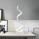 Modern 20W Spiral LED Table Lamp - ZenQ Designs