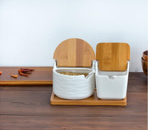 Ceramic Flip Seasoning Jar - ZenQ Designs