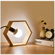 Wooden Desk Square Lamp - ZenQ Designs