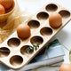 Wooden Egg Storage Box - ZenQ Designs
