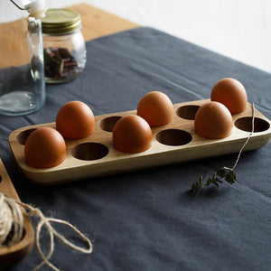 Wooden Egg Storage Box - ZenQ Designs