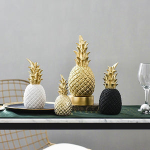 Nordic Pineapple Decor - ZenQ Designs