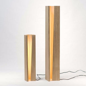 Modern LED USB Wood Table Lamp - ZenQ Designs