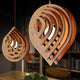 Nordic Solid Wood Pendant Light - ZenQ Designs