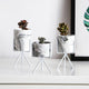 3pcs Ceramic Marbled Planters - ZenQ Designs