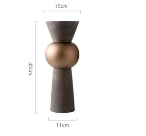 Ceramic Nordic Style Vases - ZenQ Designs