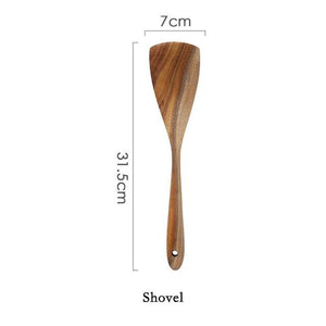 Natural Wood Tableware - ZenQ Designs