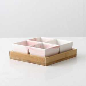 Marble Fruit Platter - ZenQ Designs