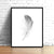 Minimalist Feather & Dandelion | Canvas - ZenQ Designs