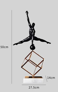 Scandinavian Desk Gymnastics Sculpture - ZenQ Designs
