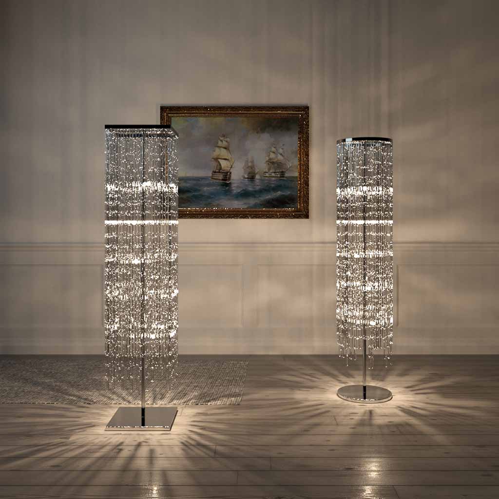 Timeless floor lamps with crystals Featured Image ZenQ Designs 895746 - Timeless floor lamps with crystals