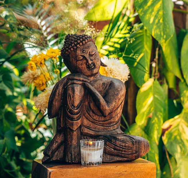 Buddha zenq designs 155616 - A Relaxing Canvas Painting of Buddha