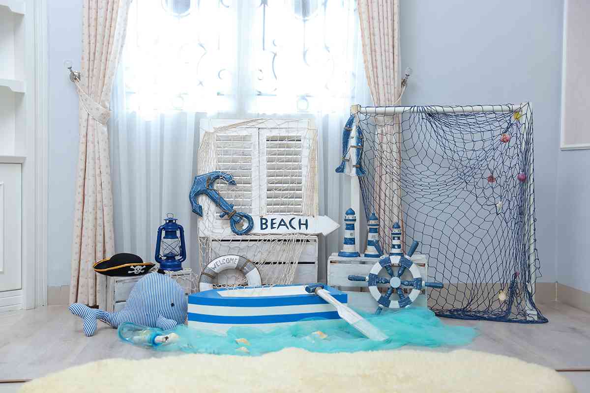 Awaken the imagination - children's rooms in a marine style - ZenQ Designs