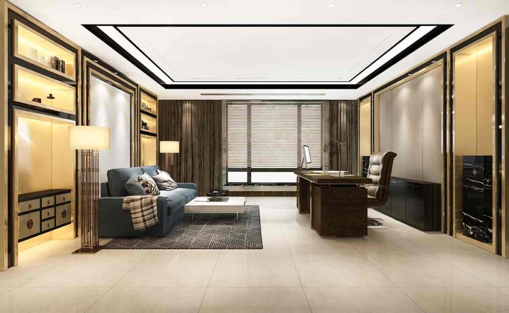 Home office ceiling light ideas - ZenQ Designs