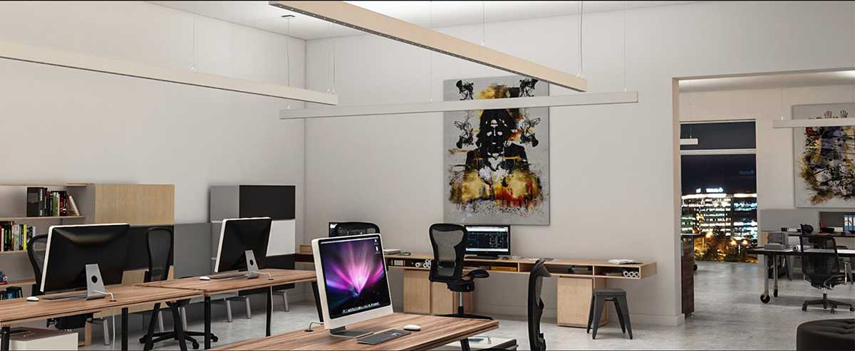The influence of lighting temperature and interior color on office space and employees - ZenQ Designs