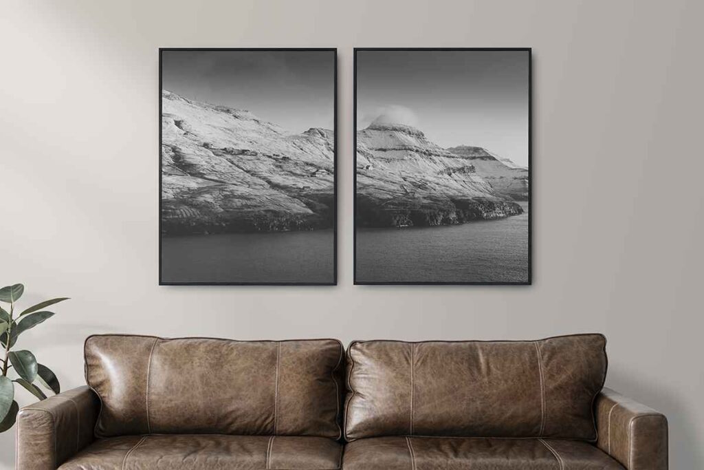 Wonderful canvas painting ideas for living room - ZenQ Designs