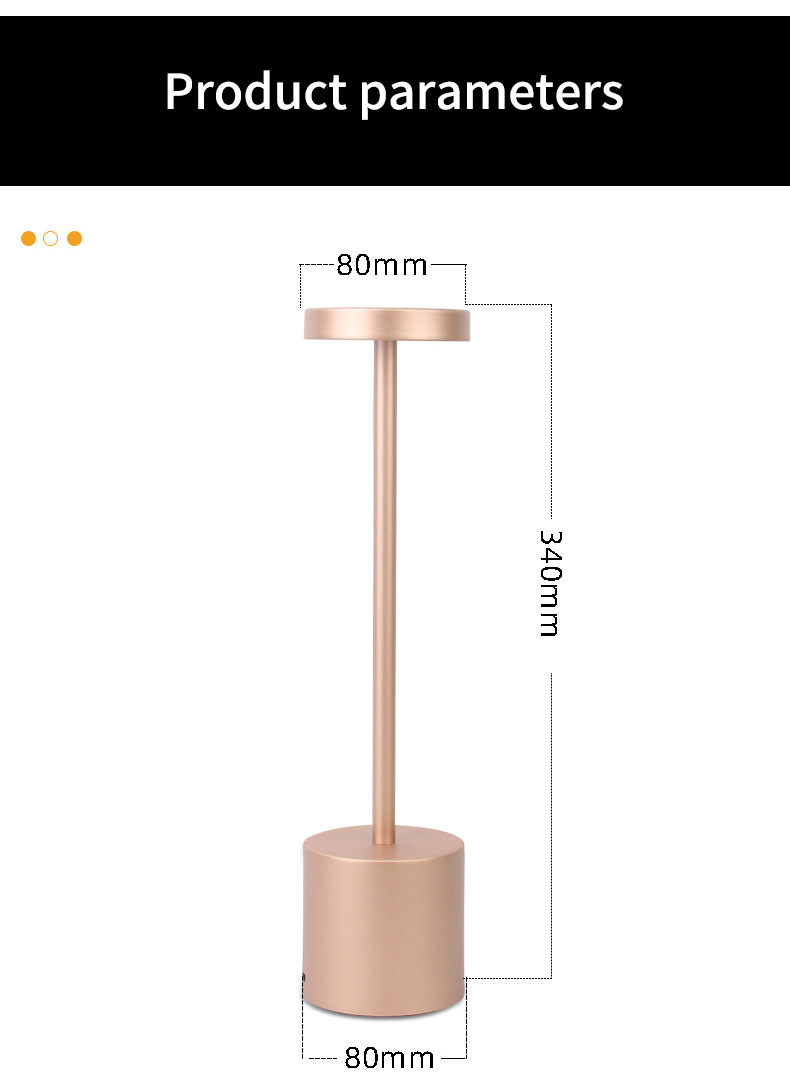 52293EE99F762223D9593F2A96B08CA8 - LED Rechargeable Table Lamp