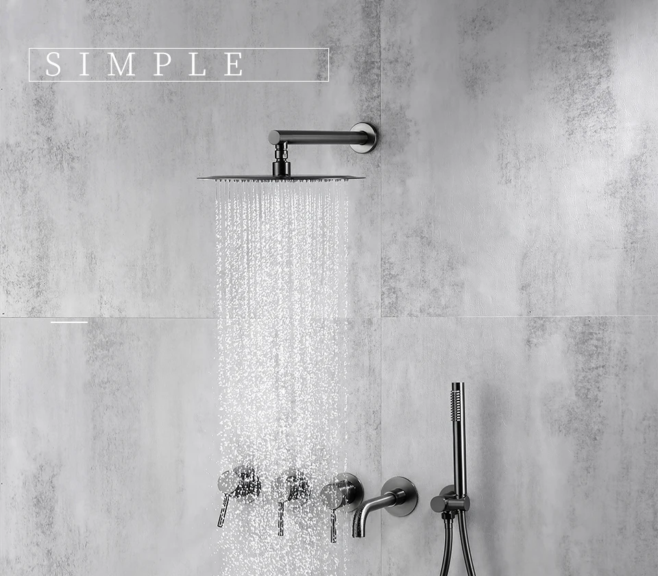 A02799041ee954c1f942db034990d55bdZ - Shower Faucet Set