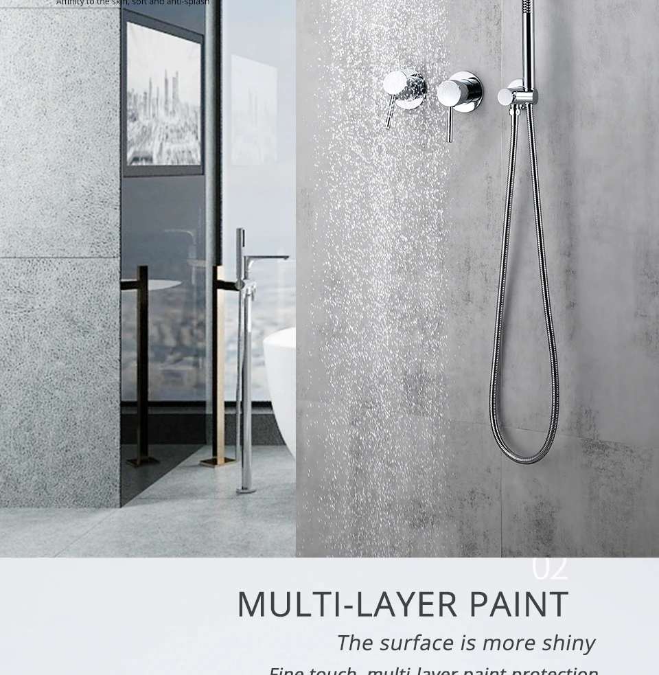 A257c6404492545bd83dca38869bee7f6Z - Rainfall Shower Set