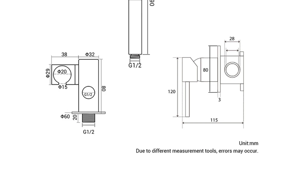 A25d9588f7fb8468c8ed92bed1418857c2 - Rainfall Shower Set