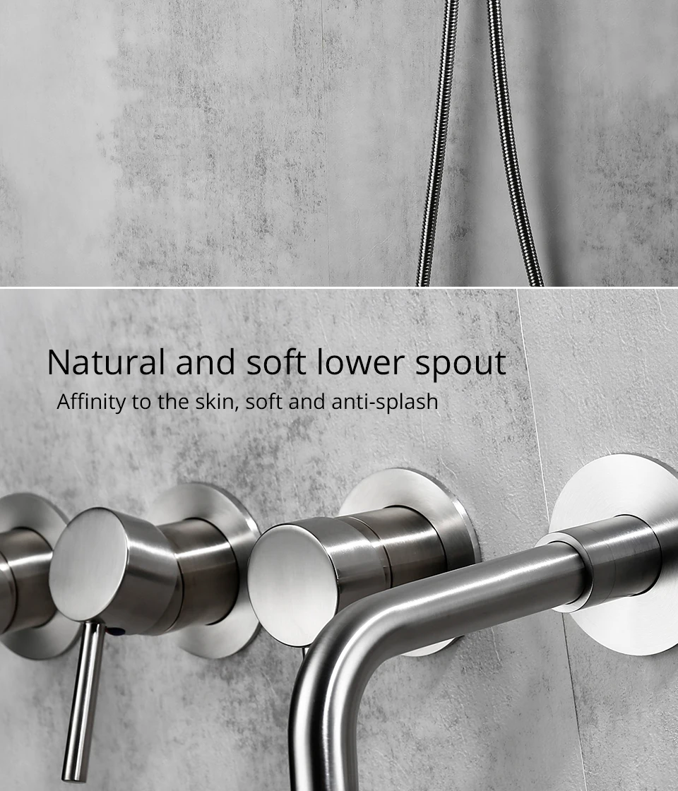 A2ad9b968179d4c6180f3fc7686fc58e7Y - Wall Mount Shower Faucet