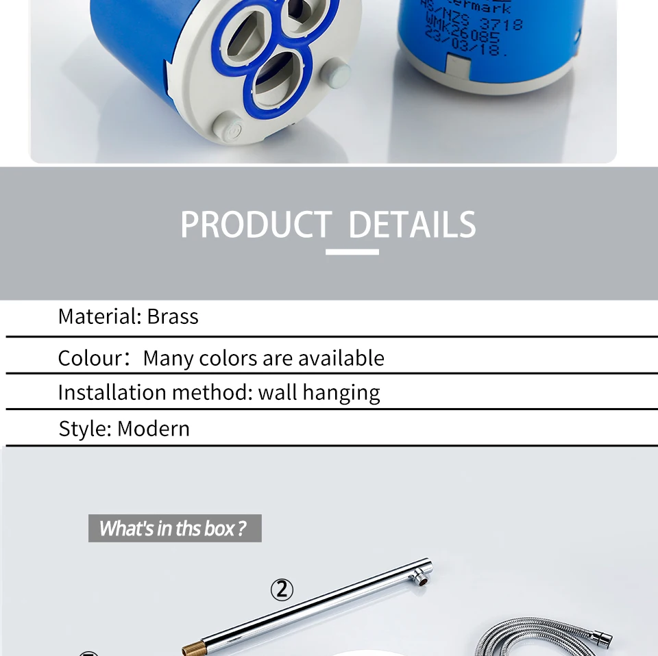 A42adf7f1230b44e6881b1618eaf54c89l - Rainfall Shower Set
