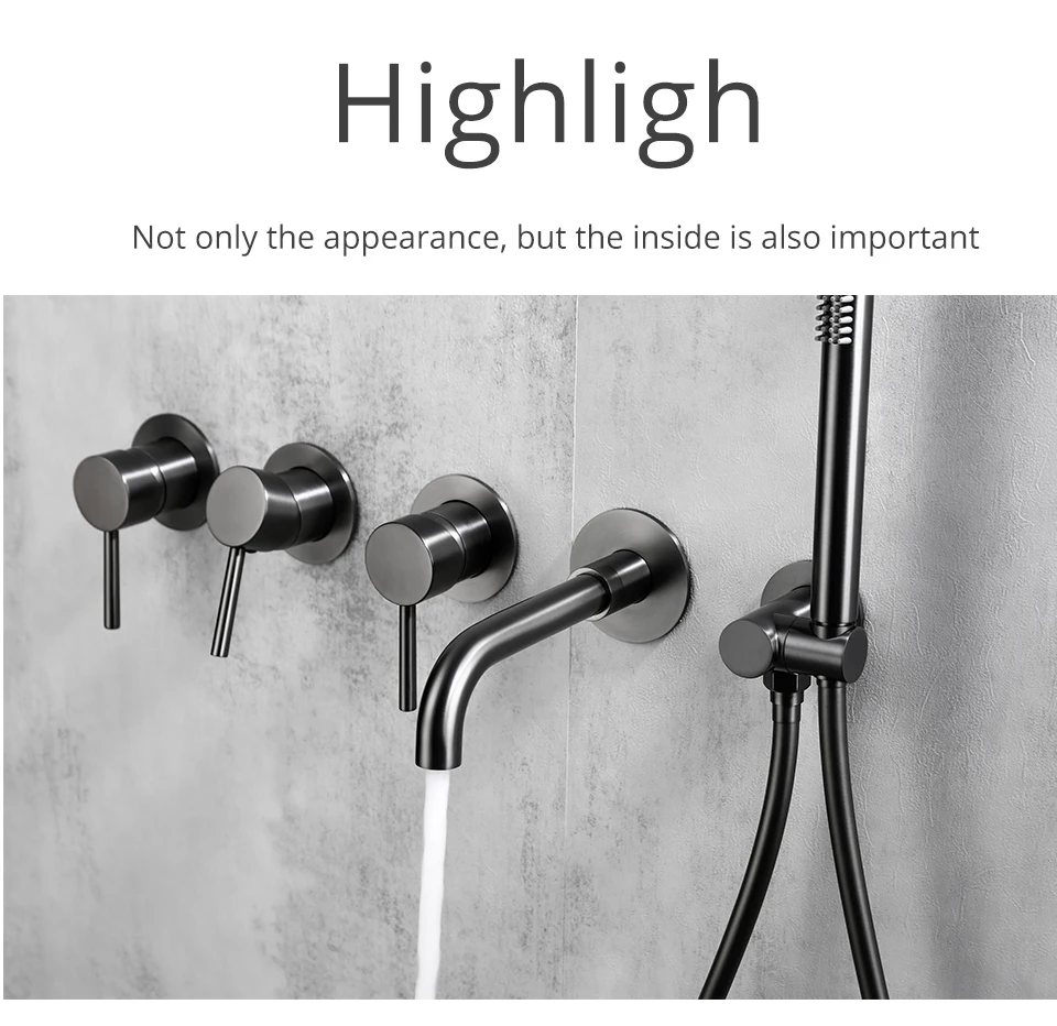 A5b938774f9b94d66a7674217c0e63bb6G - Shower Faucet Set